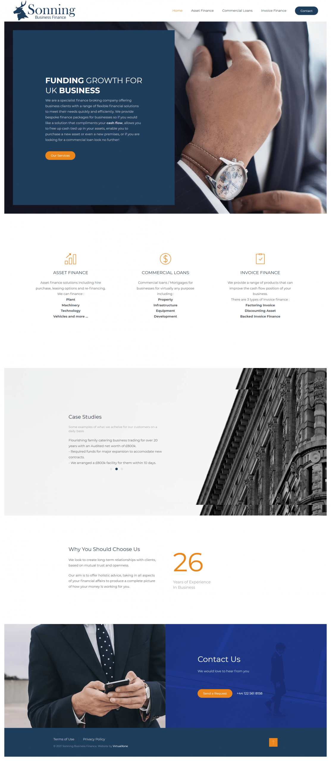 Sonning Business Finance